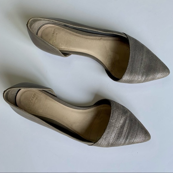 Cole Haan Amalia Skimmer Half D’Orsay Flats - Picture 9 of 10